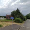 The seven acres of land off West End Drive, Ilkeston, including the former clubhouse, which could be sold off.