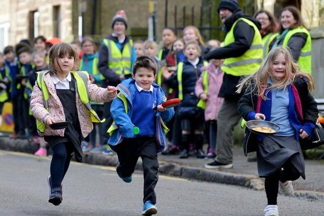 Winster is famous for its annual pancake races and this year's event ties in with the half-term holidays. The fun takes place on Tuesday, February 21, from  2.15pm on Main Street which will be closed for an hour. There will be cash prizes for children and a walking race for seniors of 60+ years.