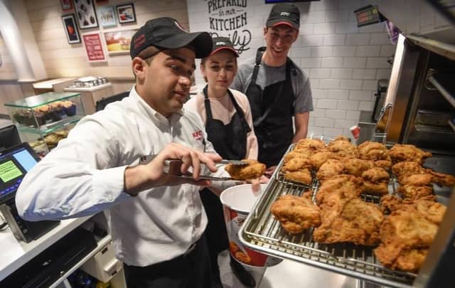 Take advantage of the 50% off at KFC this august and tuck in to your favourite original recipe chicken.