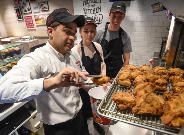 Take advantage of the 50% off at KFC this august and tuck in to your favourite original recipe chicken.