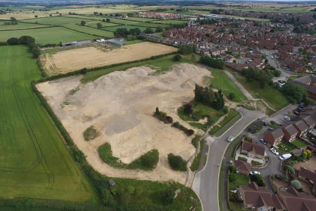 Some 58 homes are set to be built on the former site of Bolsover Hospital.