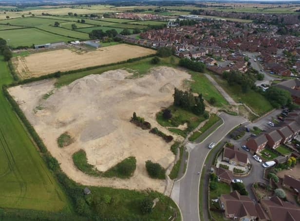 Some 58 homes are set to be built on the former site of Bolsover Hospital.