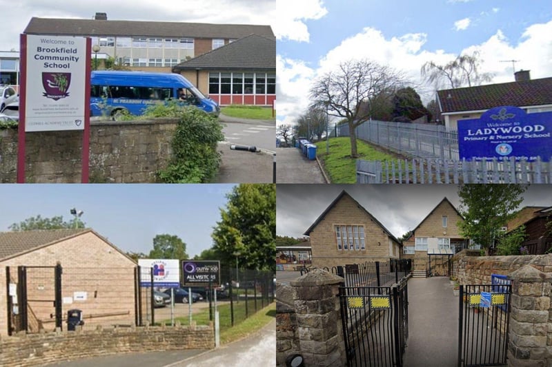 81 Derbyshire primary schools, secondary schools, nurseries and colleges have been named 'good' or 'outstanding' by Ofsted in 2023.