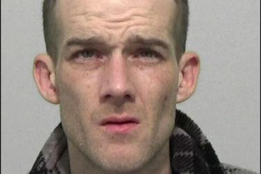 Sayers, 32, of no fixed address, was jailed for nine years after he was convicted of committing two robberies, six thefts and one affray. Some of the offences were committed across South Tyneside.