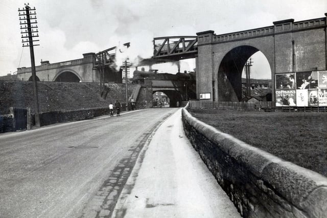 The closest thing Cheterfield ever had to spaghetti junction - Horns Bridge in the fifties. Pictured supplied by Chesterfield Museum Service\Chesterfield Borough Council