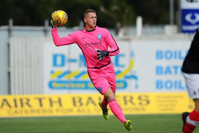 The former Plymouth Argyle stopper has been with the Loons since 2017 and is widely considered one of the best part time keeeprs in Scotland - something he has regularly backed up with his consistency over the past few seasons.