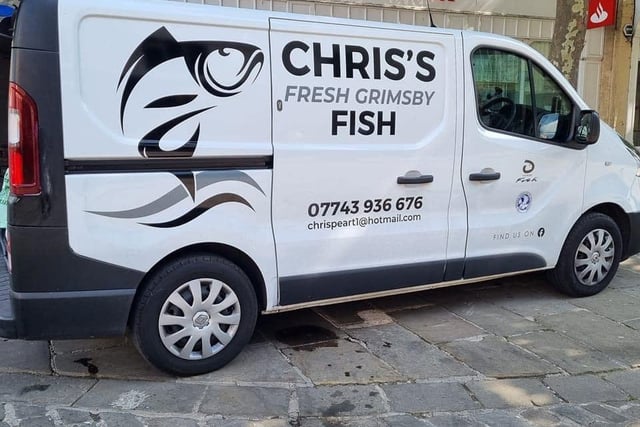 Chris Peart, from Chris’s Fresh Fish, has set up a weekly stall on Thursdays at the outdoor market