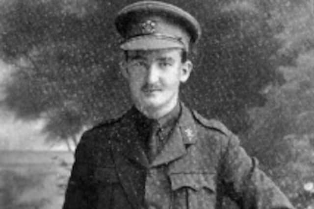 William Ernest Ind who lost his life in the First World War.