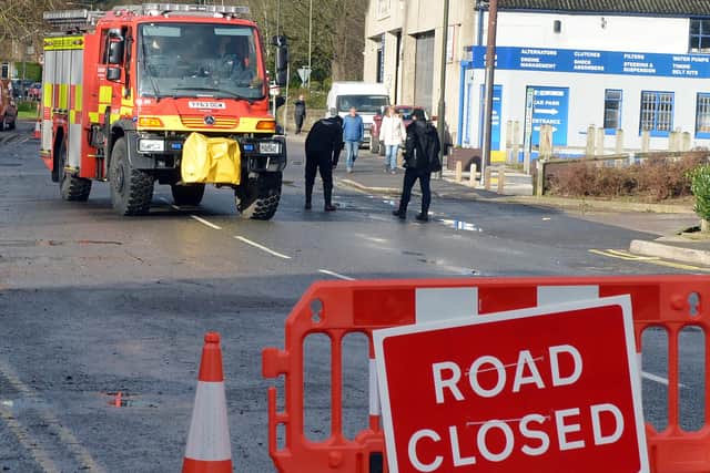 Several Derbyshire roads remain closed today due to flooding