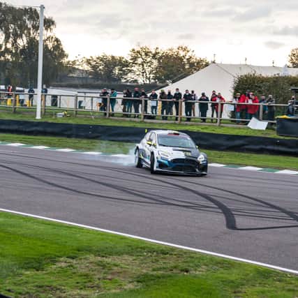 There was no stopping Rhys Yates at Goodwood.