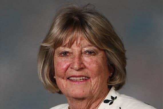 Derbyshire County Councillor Carol Hart