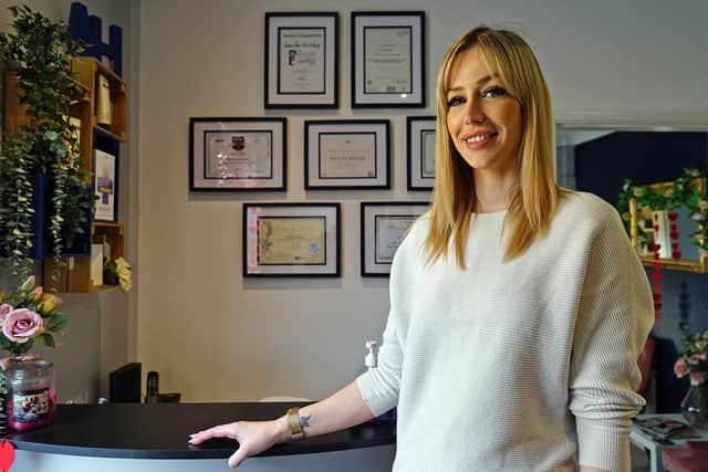 Hayley Milner has built up a successful business since launching Autumn House hair and beauty salon nearly five years ago.