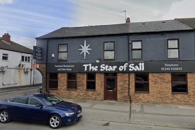 Star Of Sall was awarded a Food Hygiene Rating of 1 (Major Improvement Necessary) by Chesterfield Borough Council on July 13 2023.
