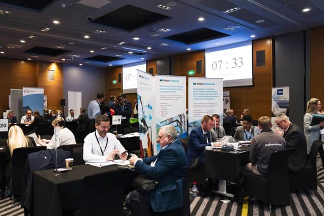 A Meet the Buyers event is taking place at East Midlands Airport on January 25