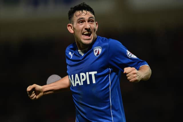 Former Chesterfield player Gary Roberts has announced his retirement from football. (Photo by Tony Marshall/Getty Images).