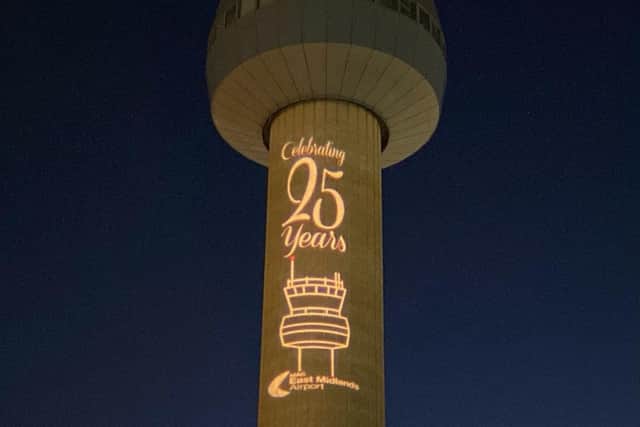 EMA's ATC tower celebrates its 25th anniversary
