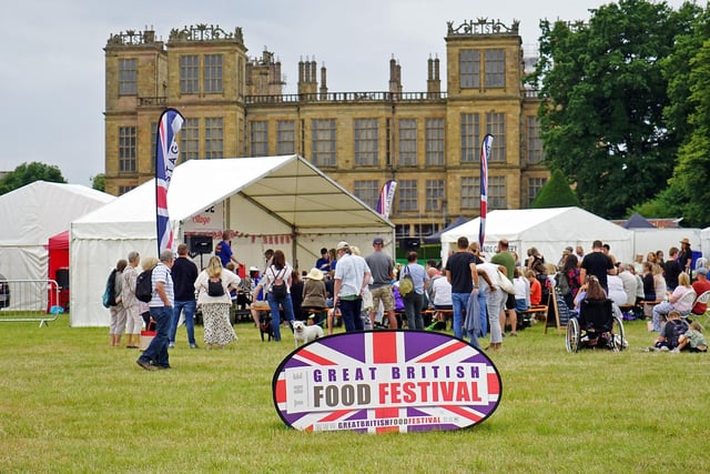 Food-lovers will descend on Hardwick Hall later this summer for three days of fun between July 28 and 30. The dog-friendly festival packs everything from foraging and baking to bbqs and chef demos.