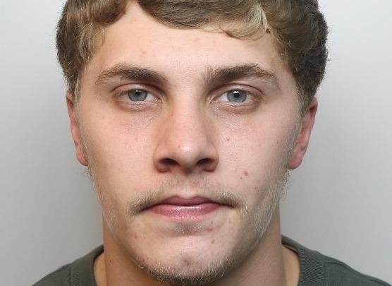 Mills, 21, was jailed for eight years for eight years for public sex attacks on three women on Chesterfield streets. 
Mills, of Boythorpe Road, Boythorpe, exposed himself to two women in their 70s and 80s and tried to rape another young woman in early morning public attacks.