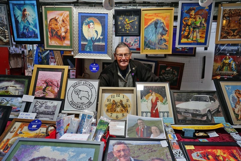 Sid Sugden, 78, of Made by Judith.
“We started off three and a half years ago and we knew nobody, now we know everybody. And the thing is we get customers that keep coming back. And it’s that local community and local bond, and everybody keeps an eye out for each other. It’s a wonderful community. It’s very interesting, because there’s never two days the same. You never know what’s around the corner.”