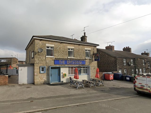 Meg Bagshaw said: “The Britannia - Tupton. Fantastic range of beers and a cosy fireplace for the winter.”