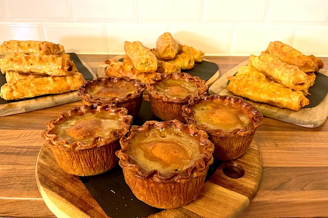 If you’re hosting a Christmas or New Year’s buffet, you’ll want to include these pork pies, produced by North Derbyshire’s very own Little Morton Farm and baked freshly every Friday. Price: Small pork pie: £2.50; Medium pork pie: £5.50; Large pork pie: £10.00. Purchase at Litle Morton Farm, 49 Little Morton Road, S42 5HL. Find out more at: www.littlemortonfarm.co.uk