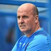 Chesterfield manager Paul Cook. Picture: Getty.
