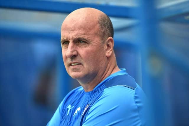 Chesterfield manager Paul Cook. Picture: Getty.