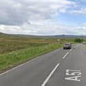 Snake Pass (A57) will remain closed until 4.30 pm today as pothole repairs are underway.