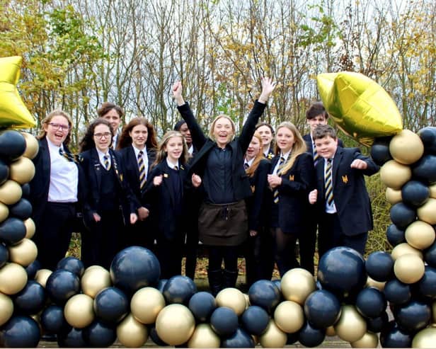 Heritage High School in Clowne is celebrating the best Ofsted rating in its history following a recent inspection.