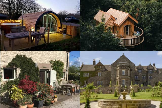 There are some great staycation destinations in Derbyshire