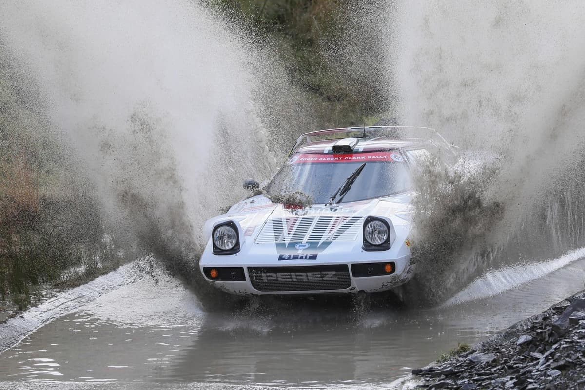 Seb Perez Rally Last stage agony for Chesterfield's Seb Perez in Roger Albert Clark Rally