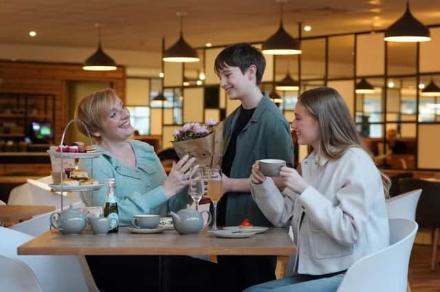 Show your mum how much you love her by treating her to afternoon tea at Dobbies' Chesterfield store to celebrate Mother's Day.