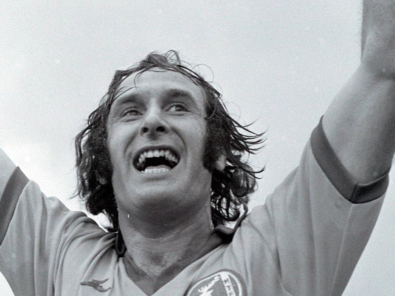 Kevin Randall celebrates.