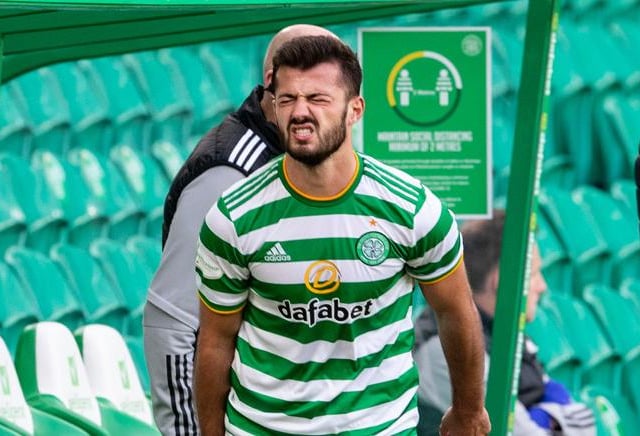 Albian Ajeti is said to have shaken off his hamstring injury and will be fit to face Rangers - a boost for Celtic with Edouard's participation now in doubt.