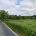 The proposed site of 57 homes off Jacksons Ley in Middleton by Wirksworth. Image from Google.