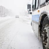 Stagecoach has informed all its bus services in Chesterfield are cancelled today due to safety reasons, following heavy snowfall throughout the night.