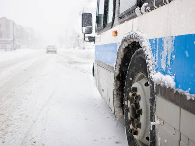 Stagecoach has informed all its bus services in Chesterfield are cancelled today due to safety reasons, following heavy snowfall throughout the night.