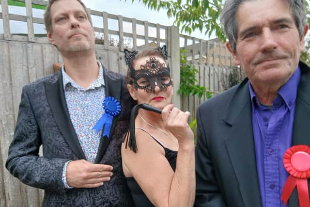 High Peak writers join forces for political laughs by composing a new ...