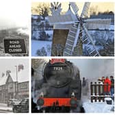 Great winter pictures showing Derbyshire covered in snow