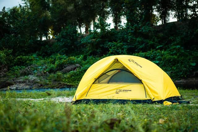 It's getting warmer outside - what better time to go camping in Derbyshire?