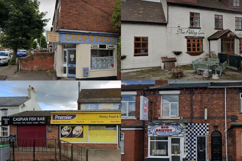 Here are 13 businesses in the Chesterfield postcode area which currently hold the lowest hygiene ratings.