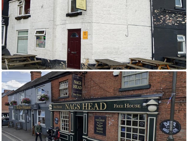 Debbie Pearson said: “The Old English Inn and Nags Head, Clay Cross - both brilliant pubs with lovely owners.”