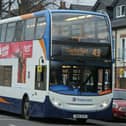Timetables and routes have changed for a number of Stagecoach services.