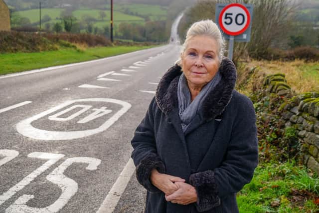Coun Wetherall said there was “absolute determination” from residents to see road safety measures implemented along the route.