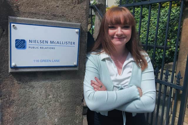 Molly Norman from Ilkeston has joined Derby-based PR firm Nielsen McAllister as their first apprentice.