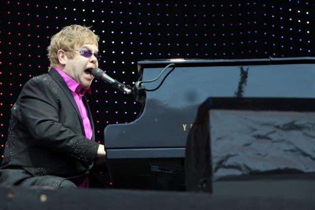 Over the years, a number of well-known music stars - including Elton John, Lionel Richie, Jimi Hendrix and Pink Floyd - have played in Chesterfield.