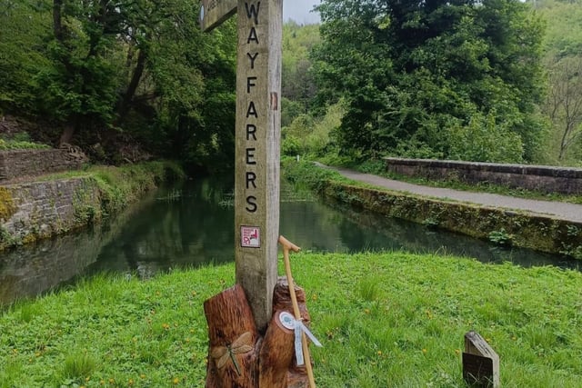 It has already been on at least one journey along the Cromford canal.