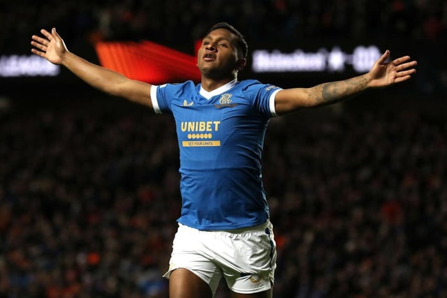 The best attacker available to Giovanni van Bronckhorst. Rangers record European goalscorer. In form and high in confidence. He's not going to be left out while chasing a goal record after battering the BVB backline last week.