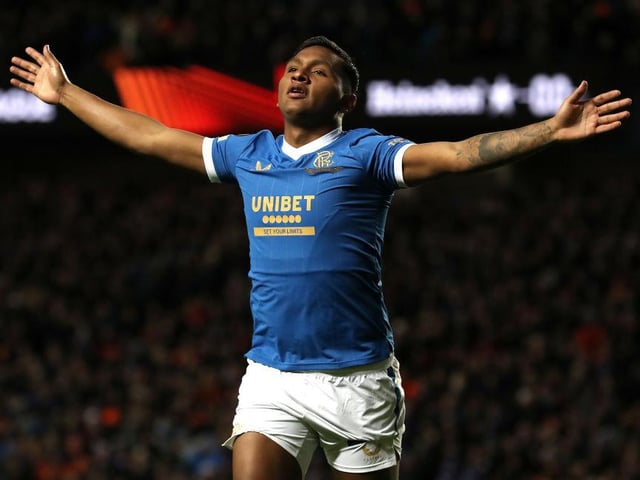 The best attacker available to Giovanni van Bronckhorst. Rangers record European goalscorer. In form and high in confidence. He's not going to be left out while chasing a goal record after battering the BVB backline last week.