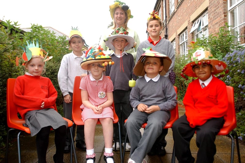 Who remembers this 'Fruity Friday' hat day at Sacred Heart Primary School in 2006?